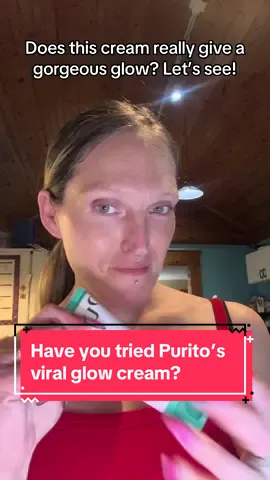 I am loving this mighty bamboo panthenol cream by @Purito Seoul  have you tried it?                               #glowcream #panthenol #glassskin #koreanskincare #skinbarrier #skintok #purito #kbeauty 