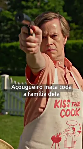 O Acougueiro matou toda a familia dela 🎞️ Hunters  #filmeseseries #hunters 