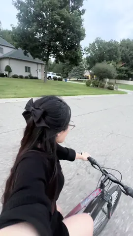 Được hôm đi làm về sớm…🚴🏻‍♀️✨#cuocsongomy🇺🇸 #Vlog #fyp #xuhuong #viral #michigan 