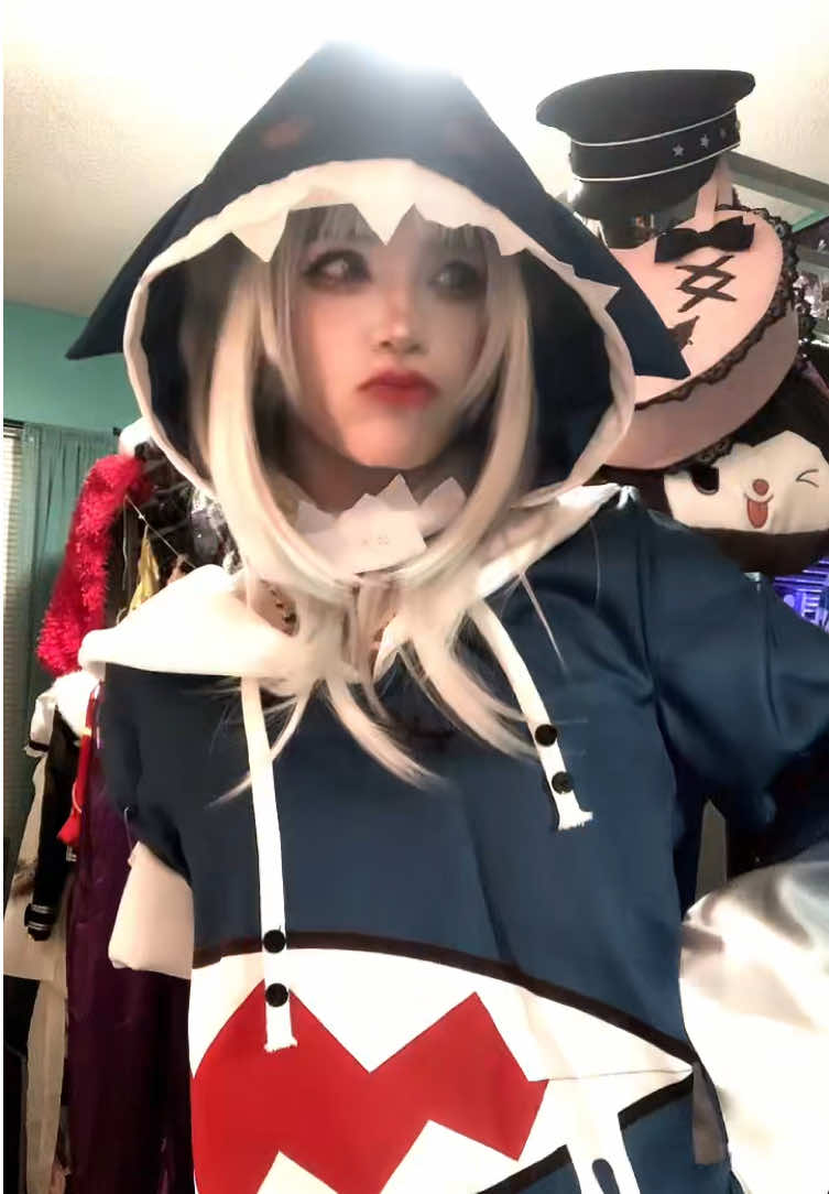 LETS GOOOOOO!!!!  #gawrgura #gawrguracosplay #hololive #hololivecosplay #🦈 #vtuber #vtuberen #cosplay #cosplayer #cosplaygirl 