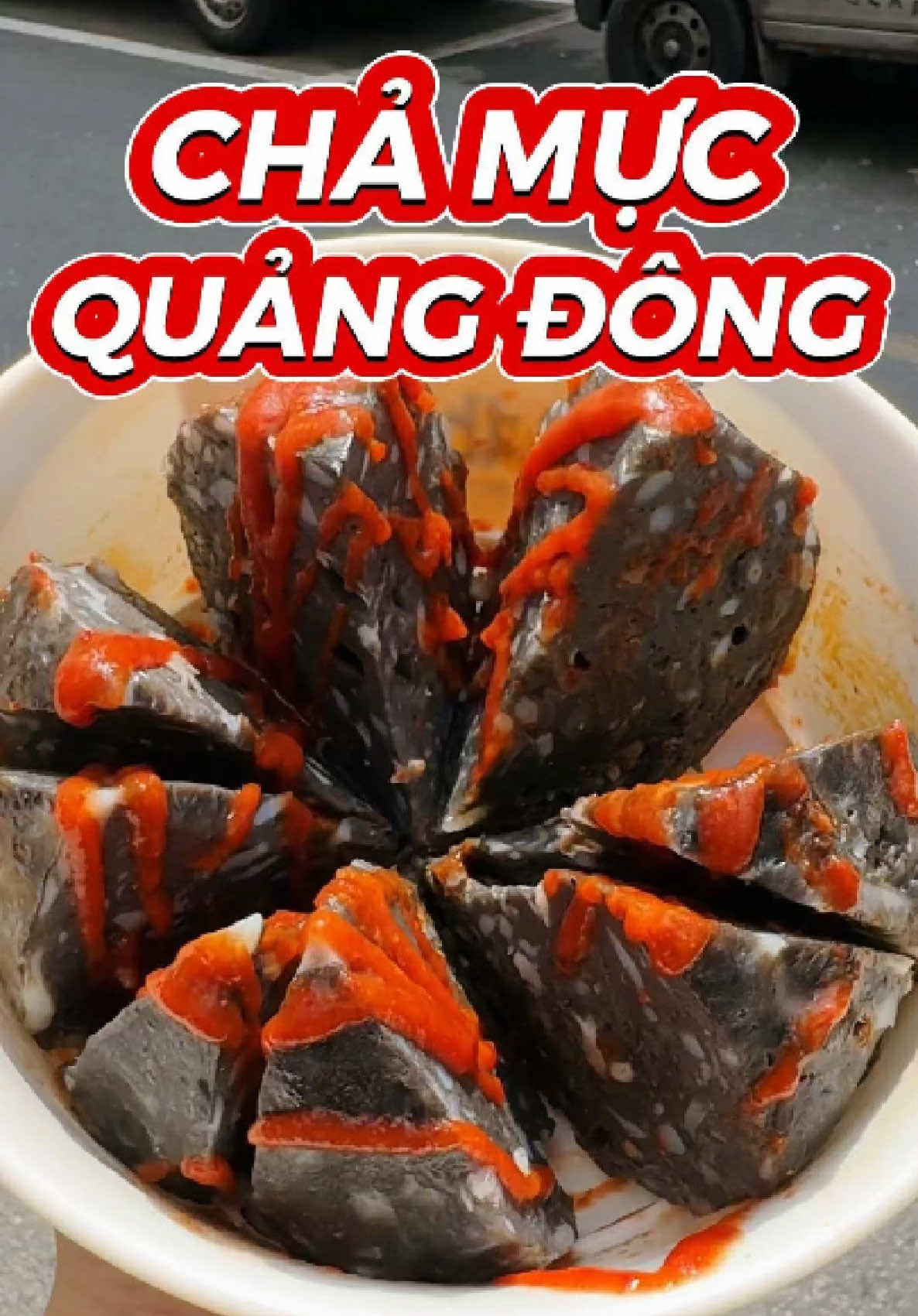 Chả mực Quảng Đông #fyp #food #trending #viral #fypシ 