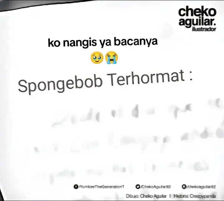 RIP SPONGEBOB 🪦 ko sedih ya bacanya  sampe nangis aku#rip #spongebobsquarepants #ripspongebob😭 