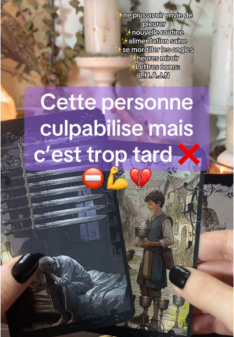 🔮Tirage Tarot Sentimental : cette personne veut revenir mais c’est trop tard ! #tiragedecarte #tiragesentimental #tarot 