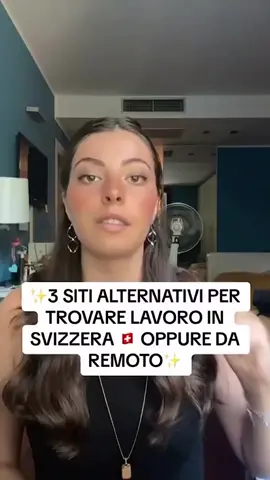 3 siti per trovare lavoro in Svizzera 🇨🇭 oppure da remoto 🏠 #lavoro #svizzera #italianiallestero  #poteredacquisto #perte #virale 