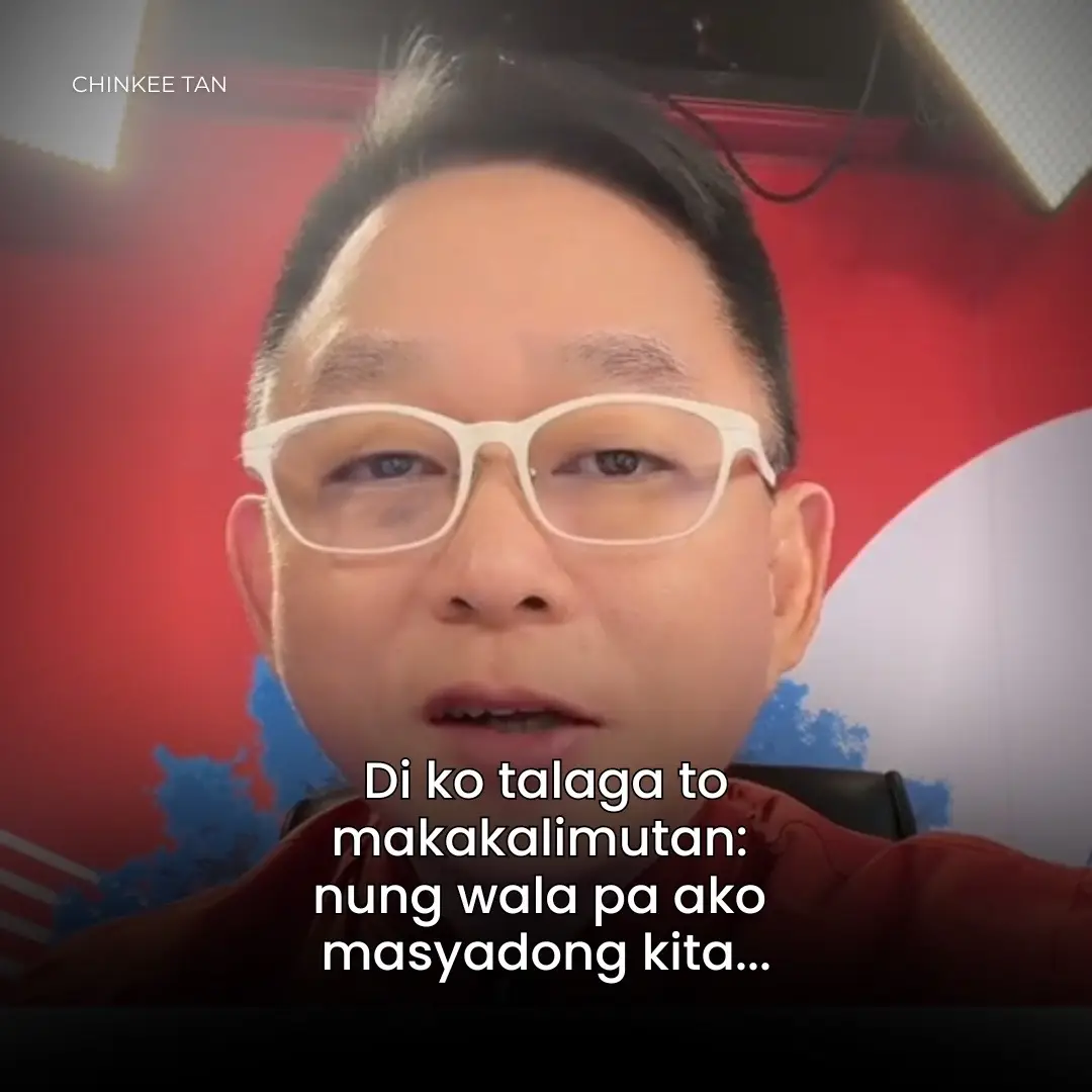 Naranasan mo na bang mapag-iwanan? Ako, never kong makakalimutan 'yung time na hindi ako kasali sa palaro kasi wala kaming pera. Hindi ko man masisisi ang sitwasyon, pero yun ang naging turning point ko. Napakahalaga ng pangarap! Hindi mo kailangan manatiling nasa ilalim. Kung mababa ang tingin nila sa'yo, prove them wrong! Hindi ko pinangarap na habang buhay akong naghihirap. Sipag at diskarte lang. Kaya mo rin yan! #finance #chinkeetan #money #inspiration #motivation #innerchild 