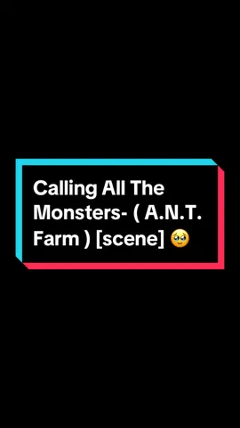 Calling All The Monsters- ( A.N.T. Farm ) [scene] 🥹 #offlixenostalgic_tv #nostalgia #antfarm #monstober #october #halloween #antfarm #disneychannel #callingallthemonsters 