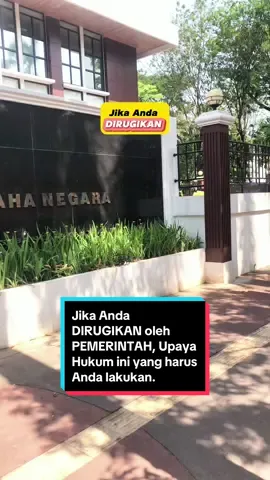 ⚖️ Pasal 53 ayat (1) UU No.9 tahun 2004 | Contoh Surat Keputusan yang dapat digugat di PTUN, yaitu: 1. SK Kemenkumham yang menimbulkan kerugian; 2. SK Pemecatan ASN; 3. Sertipikat tanah yang memiliki cacat hukum Administrasi sehingga menimbulkan kerugian; 4. Sengketa proses Pemilu. • @Chandro Panjaitan Law Office #CapCut #fyp #viral #advokat #chandropanjaitan #xyzbca #chandropanjaitanlawoffice #advocate #pengacara #perdata #pidana #gantirugi #merugikan #melawanhukum #kuhperdata #hukum #perbuatanmelawanhukum #lawfirm #lawoffice #peradi 