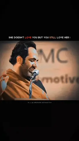 She doesn't love you but you still love her🤌💖✨ #emersonastheditcx #fyp #viral #tiktok #trending #poetry #poetry #foryou #tiktokpakistan #mushaira #mehfil #2024 #quotes #VoiceEffects #interview #tehzeebhafi 