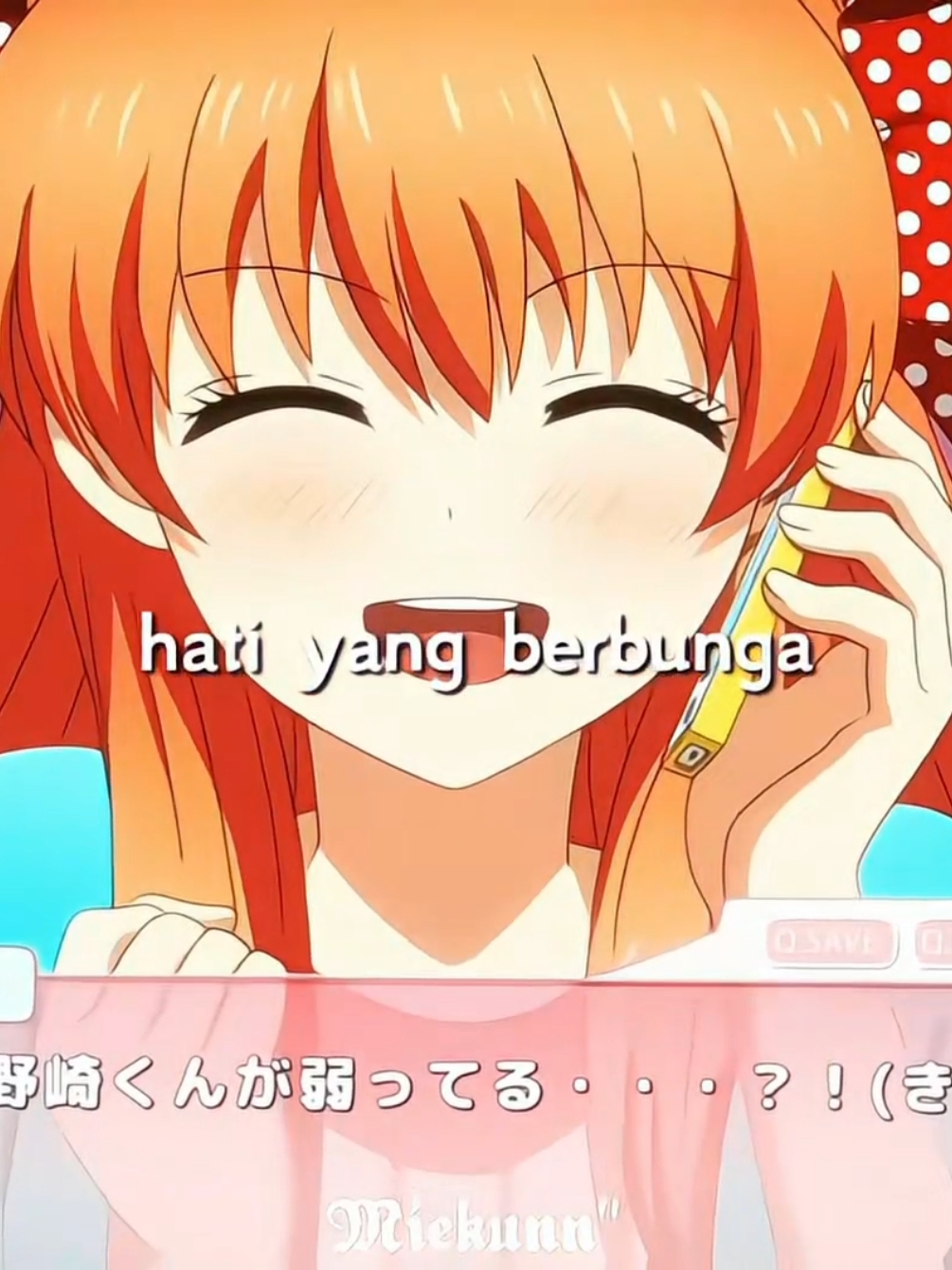 Aku cinta dia 🎧🎶 #song #lyrics #anime #4upage #fyp #branda 