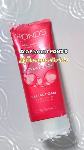 Sữa rửa mặt ngăn ngừa lão hóa da  #pond #suaruamat #viral #thinhhanh #xuhuongtiktok #trendingvideo 