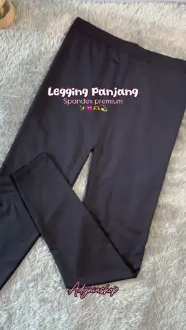 legging panjang bahan spandex premium yang super adem & nyaman💓 #legging #leggingwanita #leggingsport 