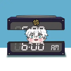 GOOD MORNING!🌞🌞 #gojo #gojousatoru #ohayo #jjk #jujutsukaisen 