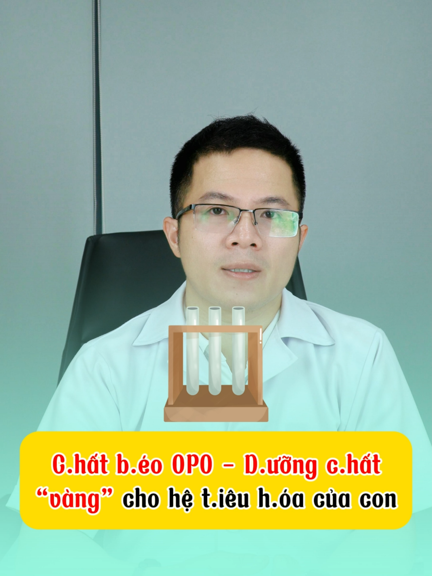 Ch.ất bé0 OPO - Dưỡng chất “v.àng” cho hệ tiiêu hóa của con #nhikhoaquocte #mebimsausinh #dinhduongsuckhoe #mevabe #fypシ゚