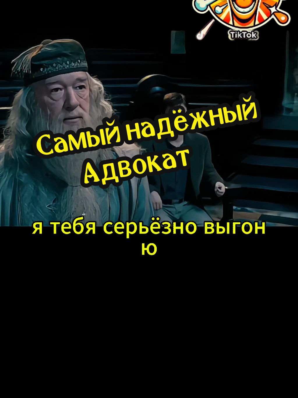 Гаррик и свои адвокат #озвучка #угар #harrypotter #дамблдор 