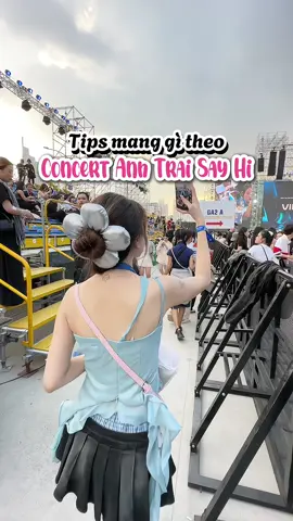 Mang gì theo khi đi concert Anh trai say hi #kimisayhi #Vlog #tips #concert #concertanhtraisayhi #viral #GalaxyS24FE 