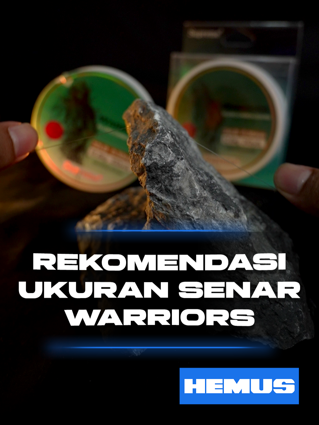 gak ragu kekuatan senar ini #hemus #hemustackle