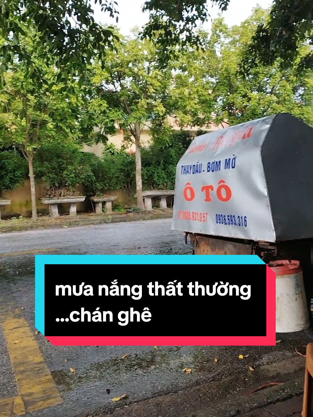 #tiktok #feeling #trending  Giời với chả Đất...mưa nắng thất thường chán ghê