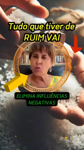 #sal #salgrosso #marciasensitiva #marciafernandes #energianegativa 