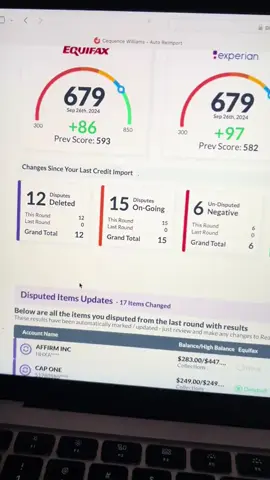 You guys asked & I delivered!!!! 😎 iam now offering Expedited Credit Repair Services for all 3 Credit Bureaus. Deletions will occur between 5-15 Business Days. dispute Comment 