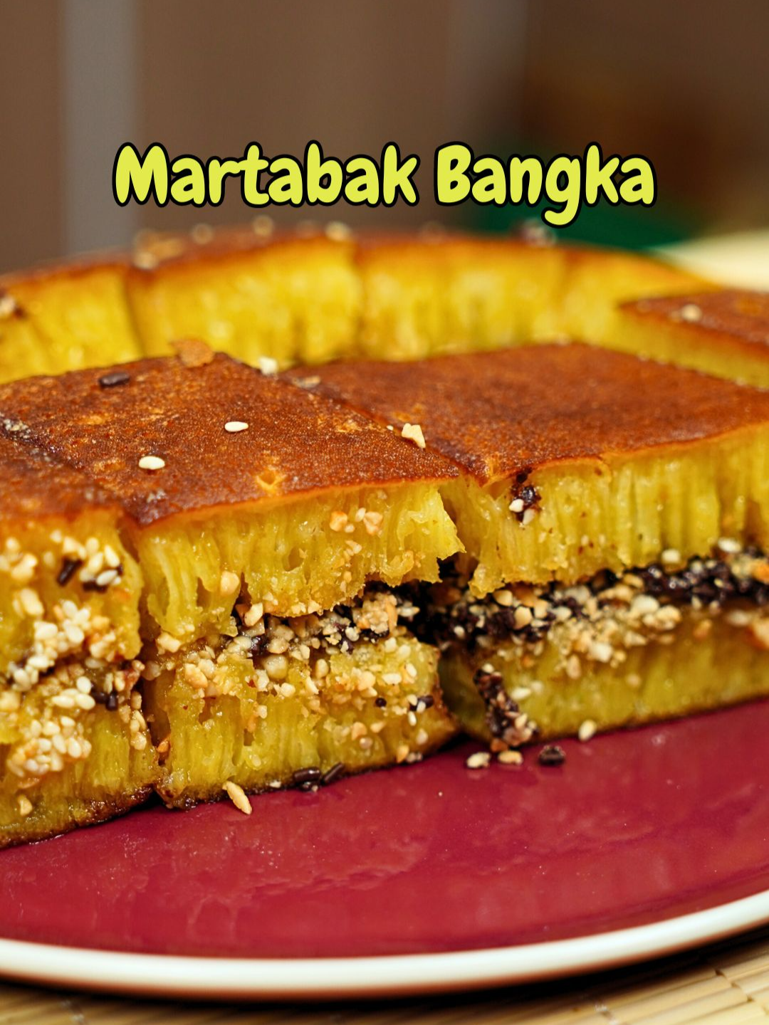 Rahasia Martabak Bangka Anti gagal, Tidak Bau Terigu, Tidak Nempel Di Gigi, Kenyaal Lembuut Uenaaak Polll #reseptiktok#kulinertiktok#martabak#Bangka#Idejualan#Masakanrumahan