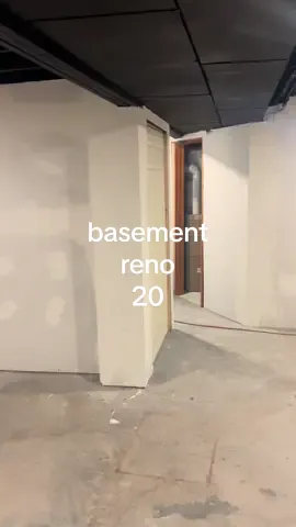 More and more and more drywall mud #storytime #unfinishedbasement #basementchronicles #drywall #drywallmud #wall #basement #remodel #renovation #house #Home #DIY #makeover 