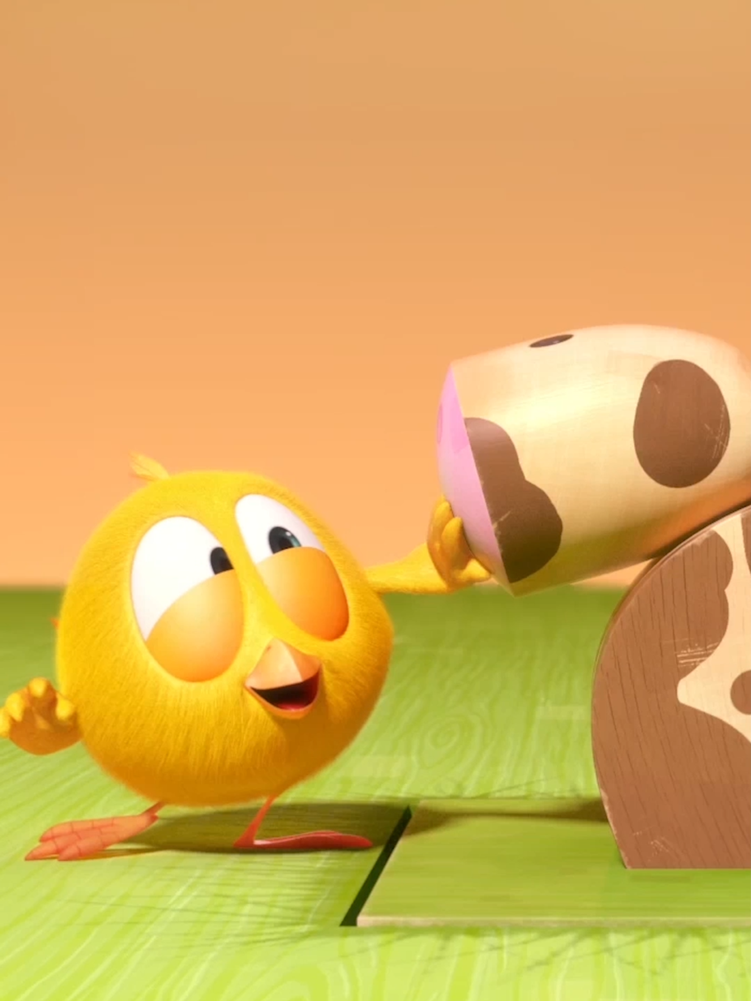 Chicky has found a new friend! #chicky #whereschicky #cartoon #animation #funnyvideo #animals #cute #filmtok