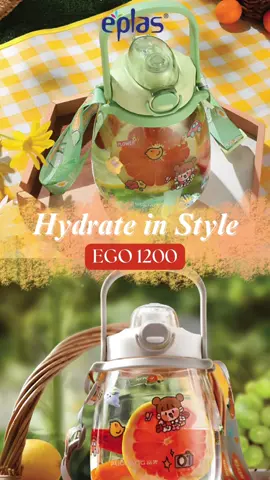 Ceriakan hari si kecil dengan botol EGO-1200 yang unik ! 😍  Aman untuk si kecil karena tentunya sudah 100% Food Grade & BPA Free🤩 Yuk, pilih botol minum terbaik untuk si buah hati ! 🥳💧 #eplas #eplasindonesia #botolminum #bpafree #fyp #waterbottle #foodgrade #botolanak #fyp 