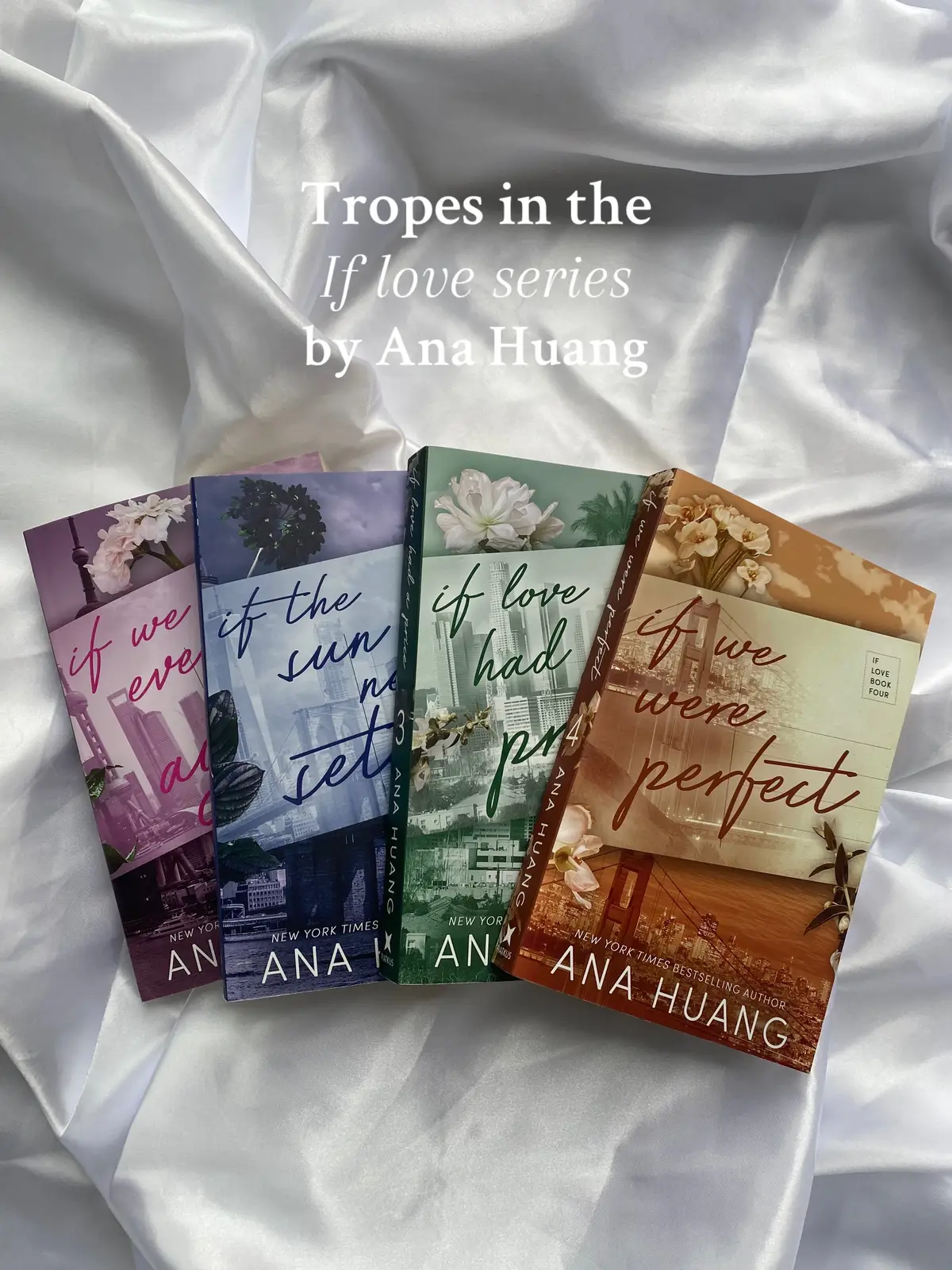 Tropes in the if love series by Ana Huang ☁️💕 #anahuang #ifloveseries #anahuangbooks #romancebooks #reading #BookTok #books #bookish