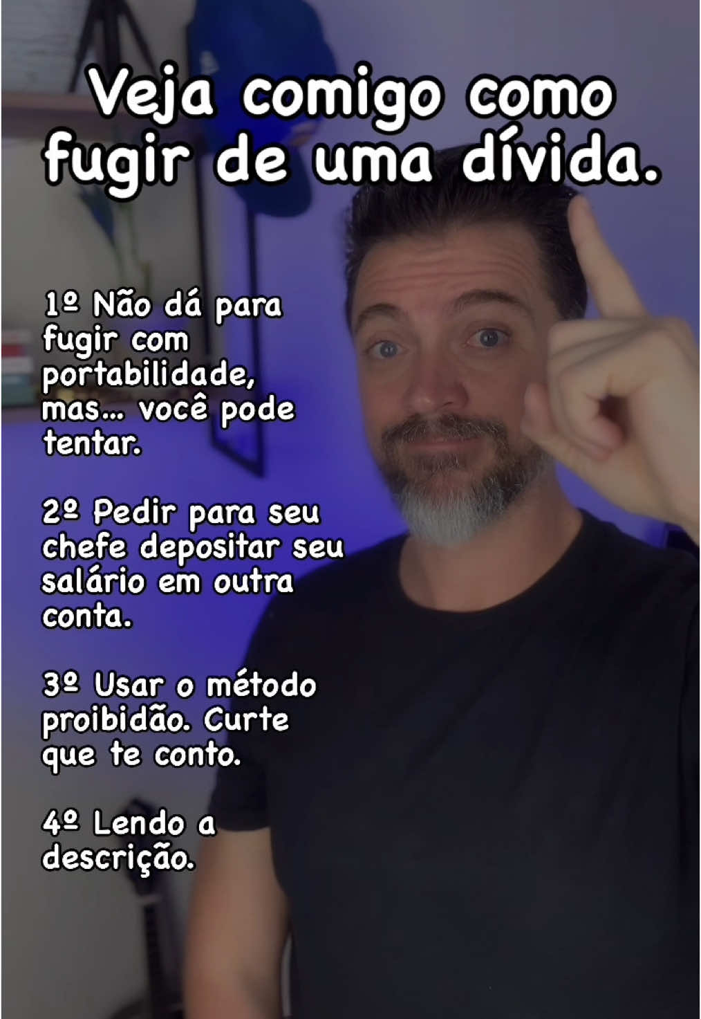 Uma coisa não vão te contar.  Mas se você deixar de movimentar esse banco, você consegue usar o método proibidão.  Esse método é pro1bid0, então vou enviar em segredo pra você ao me enviar esse vídeo aqui.  A portabilidade não dá certo para fugir da dívida de cheque especial ou qualquer outra dívida.  Se você trabalha em uma empresa pequena, você pode tentar pedir pro dono da empresa, te pagar em outro banco. Daí o método proibidão dá certo.  Tem um vídeo completo explicando tudo isso.  #dívidas #chequeespecial #dividasnuncamais #dividasbancárias #dinheiro #finanças