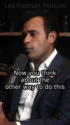 How to avoid war with China - clip from Lex Fridman Podcast #445 with Vivek Ramaswamy. Guest bio: Vivek Ramaswamy is a conservative politician, entrepreneur, and author of many books on politics, including his latest titled Truths: The Future of America First.