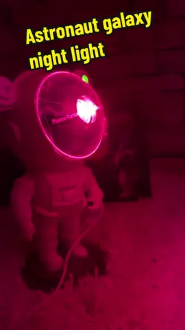 Beautiful night light #astronautlampprojector #astronautgalaxystarprojector #playhotus #ledlamp #goviral #fyp #goviral #tiktokshop #fallsale 