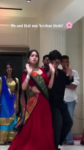 Me with that one.....🙂🌸 #krishan #bhakt #dance #radha #trend #radhakrishan