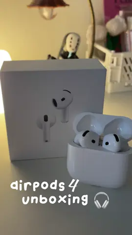 i can’t live without my airpods 😮‍💨😮‍💨|| #airpods4 #airpods4anc  