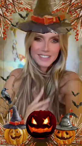 30 more days… #HeidiHalloween 👻🎃🩸🧛‍♀️😱🦇🕸️