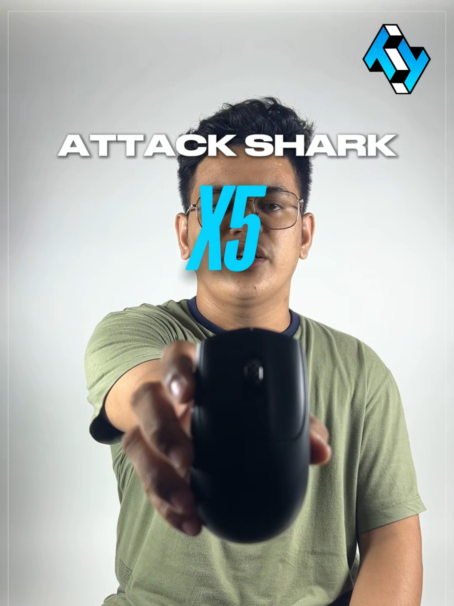 Catch your opponents off guard with the lightning-fast response of the Attack Shark X5! Are you ready to dominate? Get yours now! #fyp #fypage #attackshark #x5 #tiktokmademebuyit #qualityproducts #checkoutnow #gamingmouse