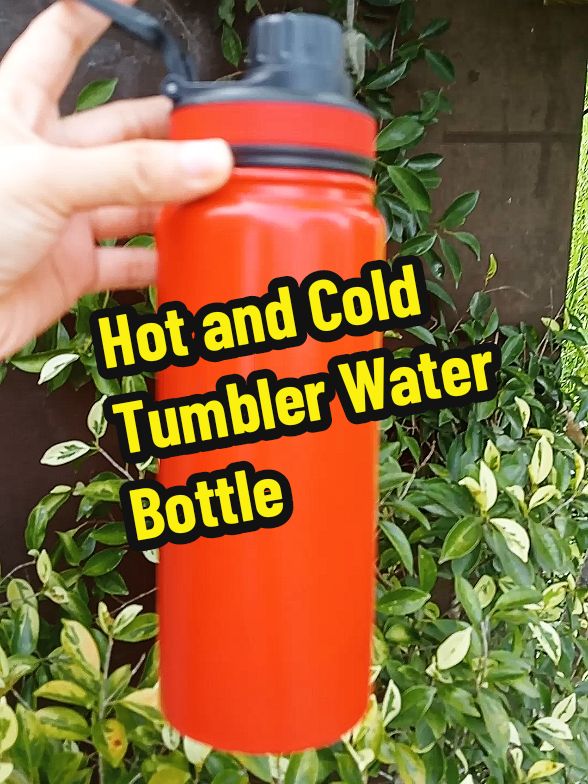 Tumbler Water Bottle Hot And Cold ,mag baon ng water always stay hydrated  #tumbler  #tumblers   #tumblerwaterbottle 