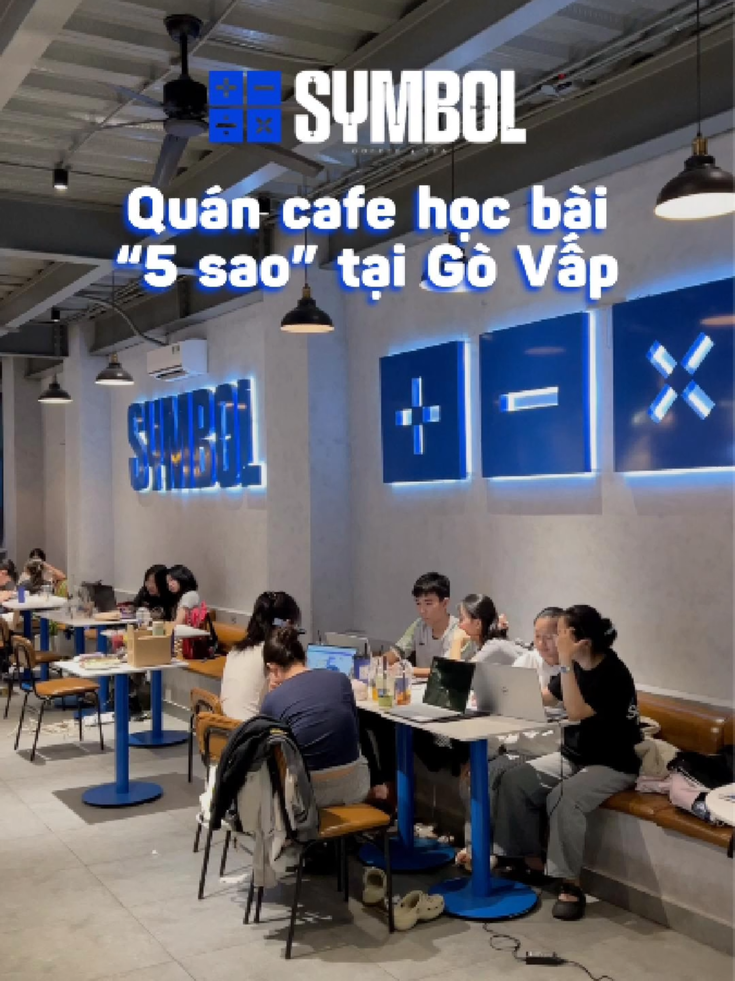 Symbol Coffee & Tea - Quán cafe học bài chuẩn 