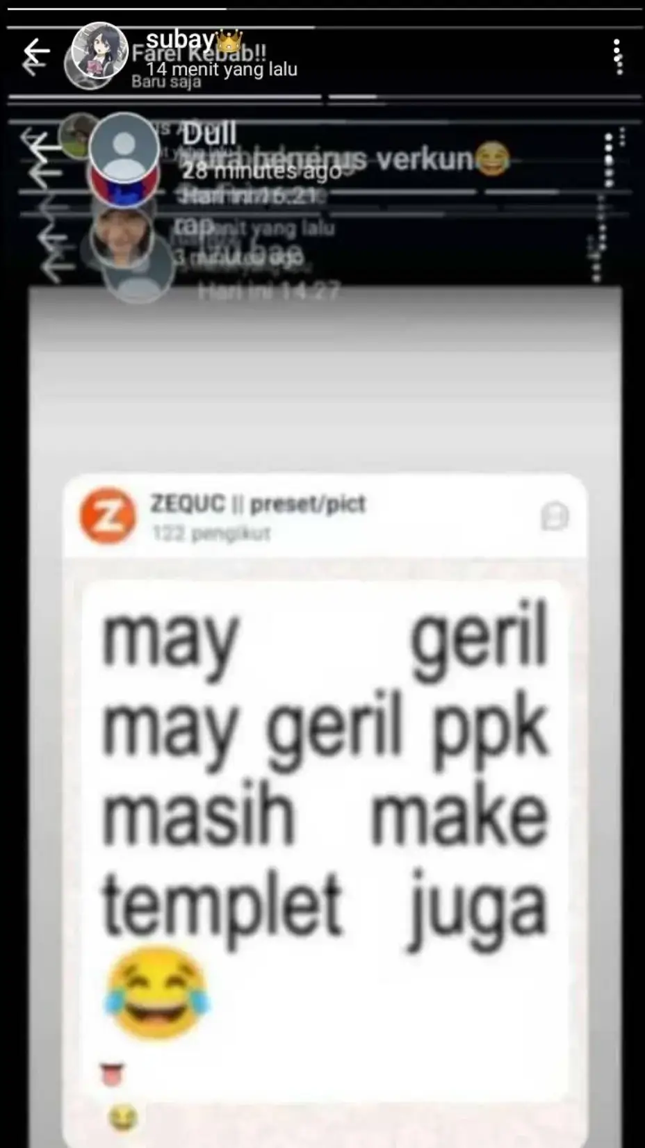 sw kang preset di 1 Oktober🗿#fyp#dulzpreset#presetam 