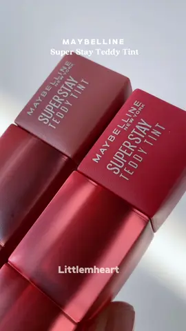 Son MAYBELLINE Teddy Tint son kem bông #maybeline #teddytint #sonbonggaunghien #thuvienmakeup #goclamdep #reviewlamdep #fyp #xh 