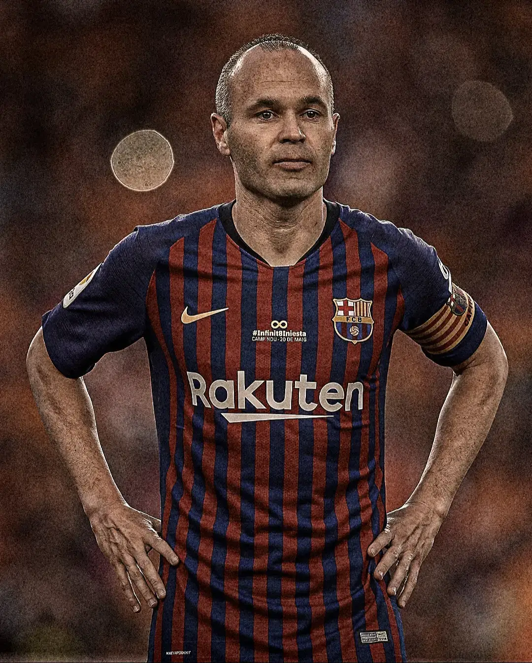 #andresiniesta #barcelona #retires #sad #end #💔 #today 