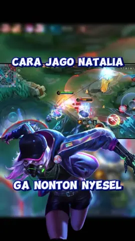 begini caranya main Natalia #mobilelegendsbangbang #fyp #viral 