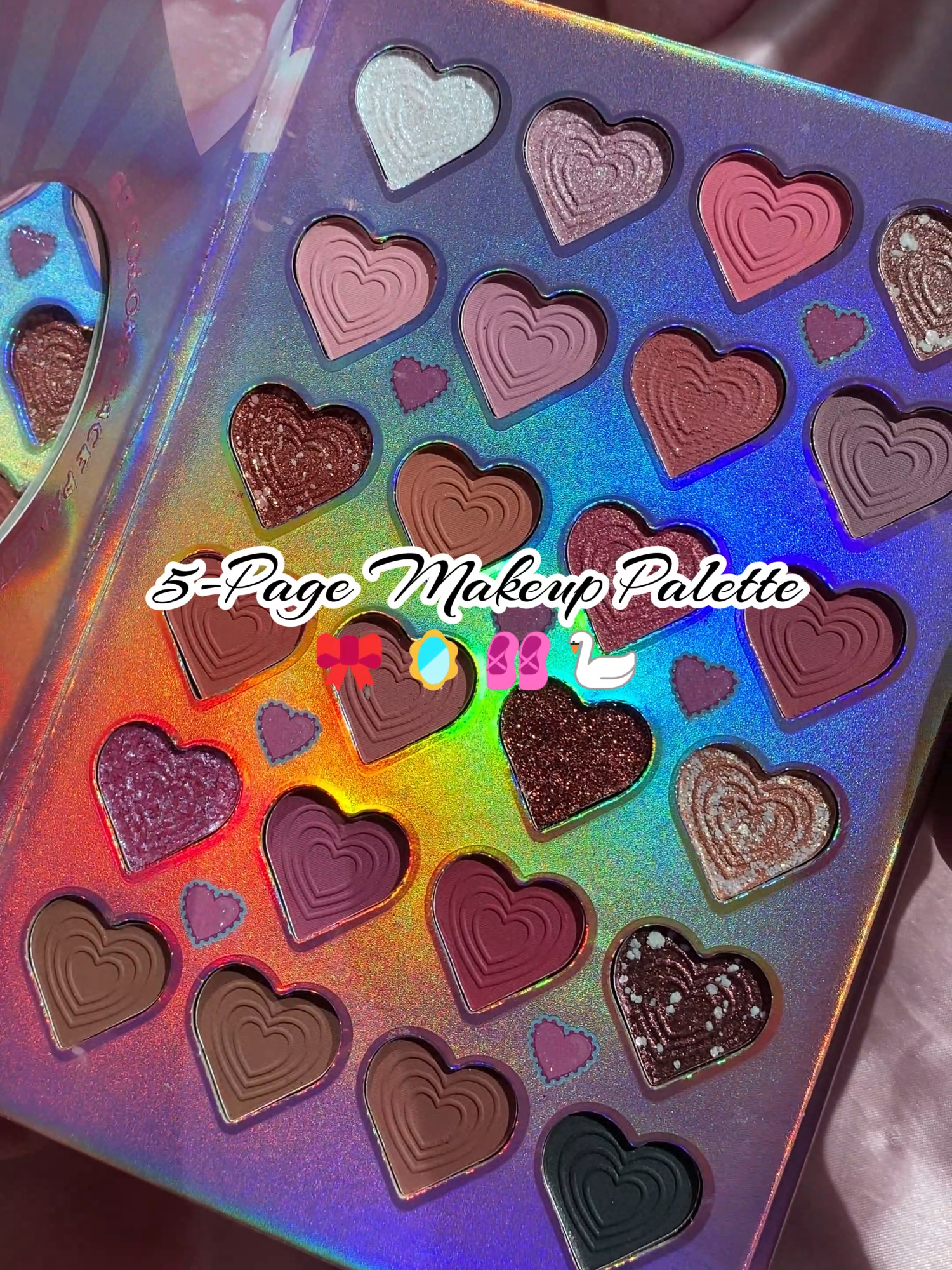 🌟One palette, endless possibilities!🌟Our 5 Pages of Star Light Makeup palette is packed with 67 vibrant shades to help you create any look you can imagine.୭ 🧷 ✧ ˚. ᵎᵎ 🎀#kevincocosmetic #kevincococosmetics #kevincoco #newmakeup #lipgloss #lip #eyeshadow #glam #wholesale #makeupbrands #makeupbook #5in1makeup #viralmakeup #makeupswatches