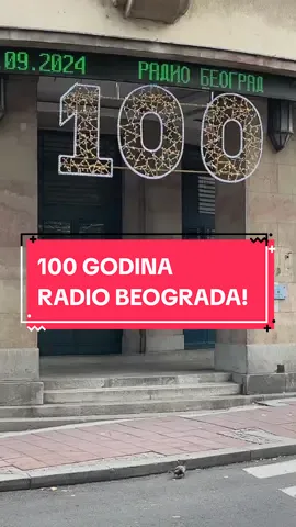 Na današnji dan Radio Beograd se prvi put oglasio i time započeo svoju živopisnu istoriju! 🍾🥂 Srećna stogodišnjica 🎂 🧡 ✨️ Iz veka u vek ✨️ #100godinarb #100 #radio #history #birthday #rts #rtszvuk #radiobeograd
