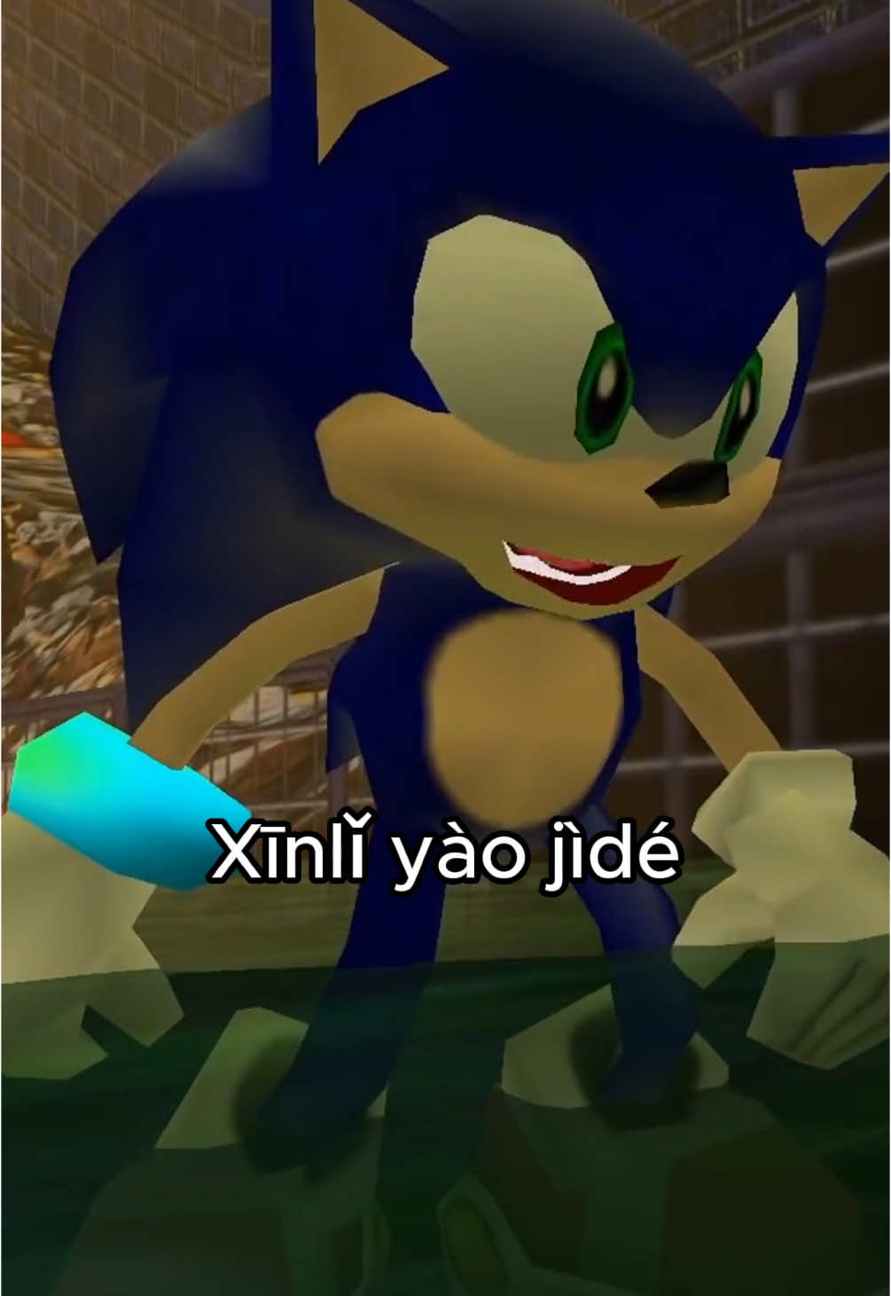 Sonic said what?                                               #fy #fyp #sonic #sonicadventure2 #sonicthehedgehog #viral 