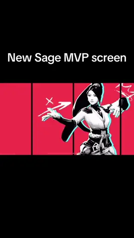 Battle sages are gonna love this Valorant Mobile MVP screen #Valorant #valorantmobile #valorantclips #valorantgaming #sage