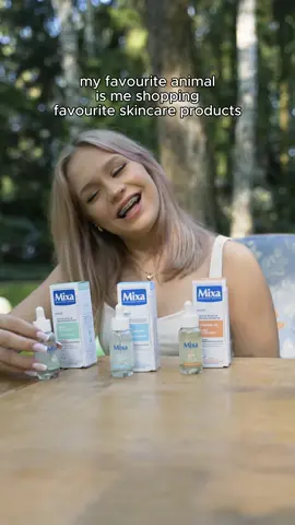 pov: ja z moimi ulubionymi produktami do skincare od MIXY! A jakie Wy produkty od Mixy uwielbiacie najbardziej? 🌸 @mixa_polska #mixa #skincare #favouriteanimal [reklama]