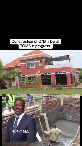 Construction of Ona’s Tomb in progress #Viral #onapito #Tesovibez #Foryou