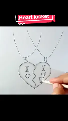 Replying to @sardarbaloch77777 Heart locket drawing 💓 #heart #drawing #keychain #foryou #artistrylesson #pencilart #artist #myarts #tiktok #art #artistsoftiktok #artwork #fyp #viral #artchallenge #Love #iloveyou #loveyou #draw #drawings #easy @TiktokPakistanOfficial @Artistry lesson @srp01 