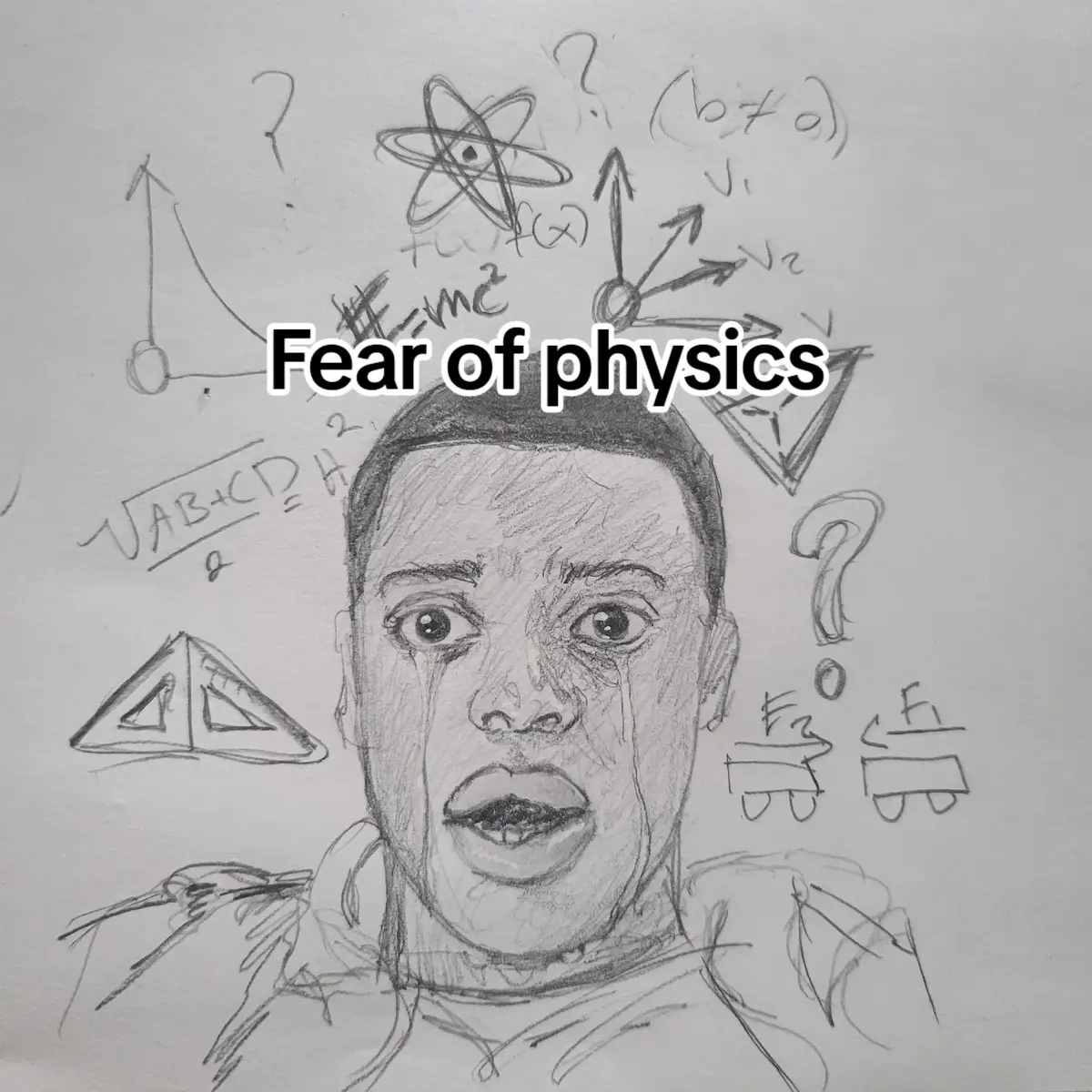Heartbreaking💔  #trauma #school #drawing #mentalillness #physics #natur #naturare #art #draw 