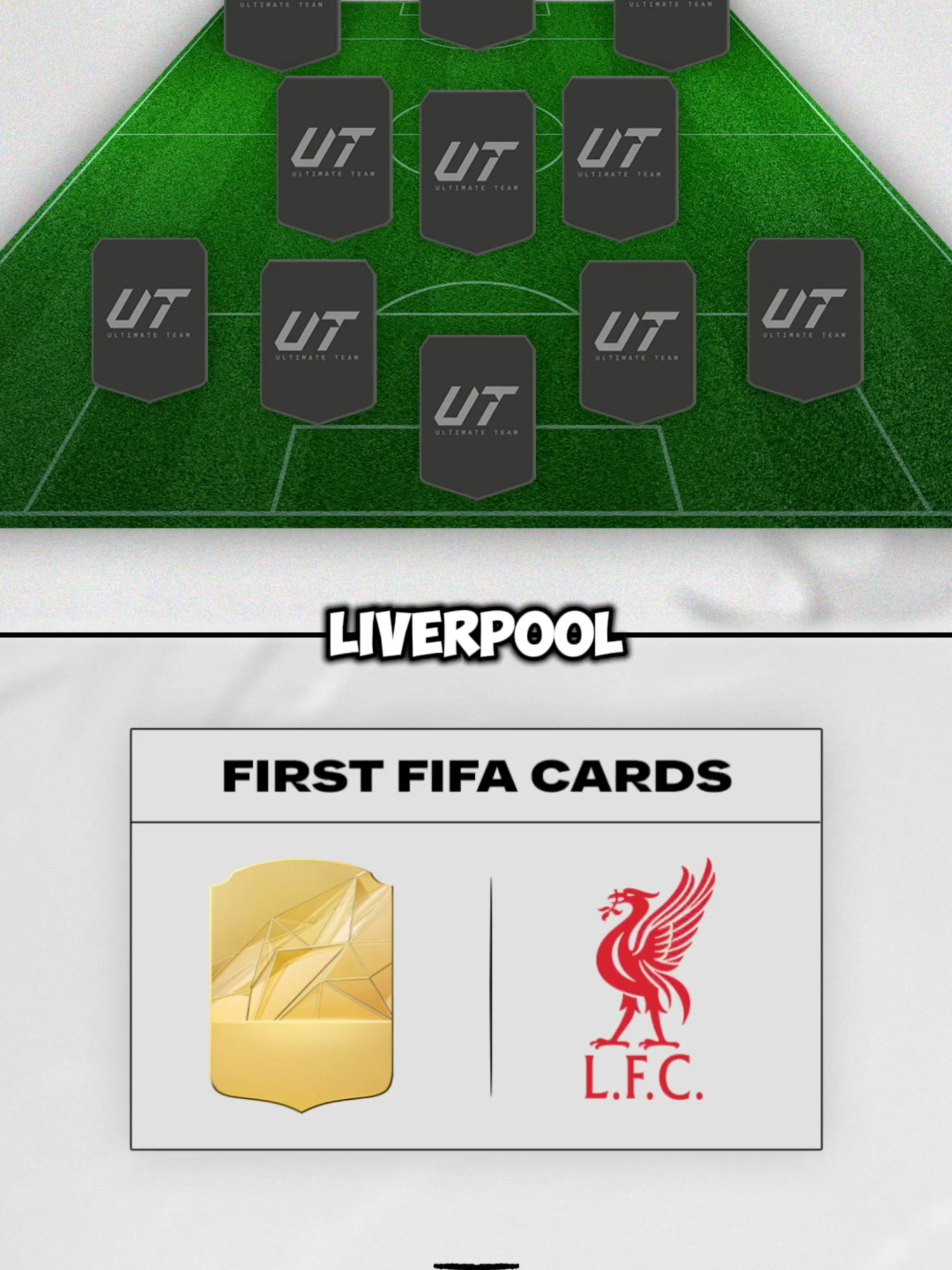 First FIFA Cards - Liverpool Edition #eafc #eafc25 #fc25